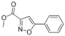 5-Phenyl-isoxazole-3-carboxylic acid methyl ester Structure,51677-09-9Structure