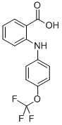 N-(4-trifluoromethoxyphenyl)anthranilic acid Structure,51679-41-5Structure