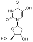 5-Hydroxy-2-deoxyuridine Structure,5168-36-5Structure