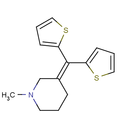 Tipepidine Structure,5169-78-8Structure