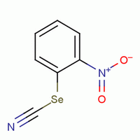 2-Nitrophenyl selenocyanate Structure,51694-22-5Structure