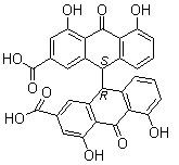 Sennidine b Structure,517-44-2Structure