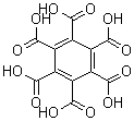 Mellitic acid Structure,517-60-2Structure