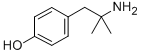 4-(2-Amino-2-methylpropyl)phenol Structure,51706-55-9Structure