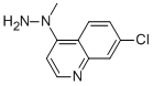 7-Chloro-4-(1-methylhydrazinyl)quinoline Structure,51708-15-7Structure