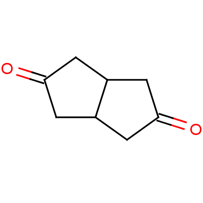 Cis-bicyclo[3.3.0]octane-3,7-dione Structure,51716-63-3Structure