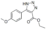 5-(4-Methoxyphenyl)-1h-1,2,3-triazole-4-carboxylic acid ethyl ester Structure,51719-75-6Structure