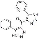 Bis(5-phenyl-1h-1,2,3-triazol-4-yl) ketone Structure,51719-83-6Structure