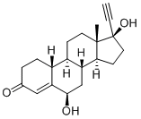 6-Beta-hydroxynorethindrone (norethindrone impurity h) Structure,51724-44-8Structure