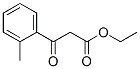 Ethyl o-toluoylacetate Structure,51725-82-7Structure