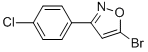 5-Bromo-3-(4-chlorophenyl)isoxazole Structure,51725-92-9Structure