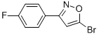 5-Bromo-3-(4-fluorophenyl)isoxazole Structure,51725-94-1Structure