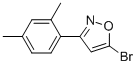 5-Bromo-3-(2,4-dimethylphenyl)isoxazole Structure,51725-97-4Structure