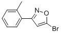 5-Bromo-3-(2-methylphenyl)isoxazole Structure,51725-98-5Structure