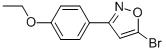 5-Bromo-3-(4-ethoxyphenyl)isoxazole Structure,51726-01-3Structure