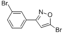 5-Bromo-3-(3-bromophenyl)isoxazole Structure,51726-03-5Structure