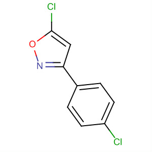 5-Chloro-3-(4-chlorophenyl)isoxazole Structure,51726-07-9Structure