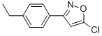 5-Chloro-3-(4-ethylphenyl)isoxazole Structure,51726-12-6Structure