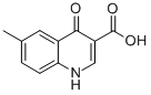 6-Methyl-4-oxo-1,4-dihydroquinoline-3-carboxylic acid Structure,51726-39-7Structure