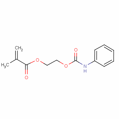 2-[[(Phenylamino)carbonyl ]oxy]ethyl methacrylate Structure,51727-47-0Structure