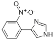 5-(2-Nitro-phenyl)-1h-imidazole Structure,51746-89-5Structure