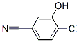 Benzonitrile,4-chloro-3-hydroxy- Structure,51748-01-7Structure