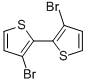 3,3-Dibromo-2,2-bithiophene Structure,51751-44-1Structure