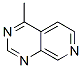 Pyrido[3,4-d]pyrimidine, 4-methyl- (9ci) Structure,51752-73-9Structure