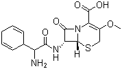 Cefroxadine Structure,51762-05-1Structure