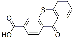 9-Oxo-9h-thioxanthene-3-carboxylicacid Structure,51762-52-8Structure