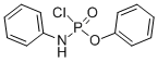 Phenyl n-phenylphosphoramidochloridate Structure,51766-21-3Structure