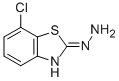 7-Chloro-2(3h)-benzothiazolone hydrazone Structure,51769-39-2Structure