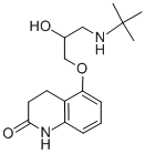 Carteolol Structure,51781-06-7Structure