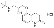 Carteolol HCl Structure,51781-21-6Structure