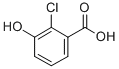 2-Chloro-3-hydroxybenzoic acid Structure,51786-10-8Structure