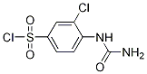 4-[(Aminocarbonyl)amino]-3-chlorobenzenesulfonyl chloride Structure,51786-25-5Structure