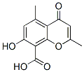 7-Hydroxy-2,5-dimethyl-4-oxo-4h-1-benzopyran-8-carboxylic acid Structure,51786-54-0Structure