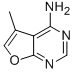 Furo[2,3-d]pyrimidin-4-amine,5-methyl-(9ci) Structure,51786-82-4Structure