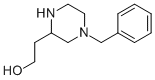 2-(4-Benzylpiperazin-2-yl)ethanol Structure,517866-77-2Structure