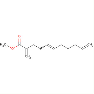 2-Methylene-5,10-undecadienoic acid methyl ester Structure,51788-60-4Structure