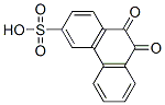 9,10-Dihydro-9,10-dioxo-3-phenanthrenesulfonic acid Structure,51789-38-9Structure