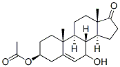 7-Hydroxy-17-oxoandrost-5-en-3-yl acetate Structure,517894-20-1Structure