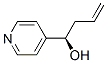 (1R)-1-(4-pyridinyl)-3-buten-1-ol Structure,517907-58-3Structure