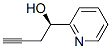 (1R)-1-(2-pyridinyl)-3-butyn-1-ol Structure,517907-63-0Structure