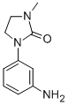 1-(3-Aminophenyl)-3-methyl-2-imidazolidinone Structure,517918-82-0Structure