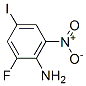 2-Fluoro-4-iodo-6-nitroaniline Structure,517920-73-9Structure