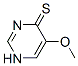 4(1H)-pyrimidinethione, 5-methoxy-(9ci) Structure,51793-91-0Structure