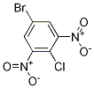 5-Bromo-2-chloro-1,3-dinitrobenzene Structure,51796-82-8Structure