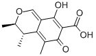 Citrinin Structure,518-75-2Structure