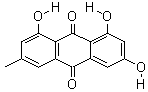 Emodin Structure,518-82-1Structure